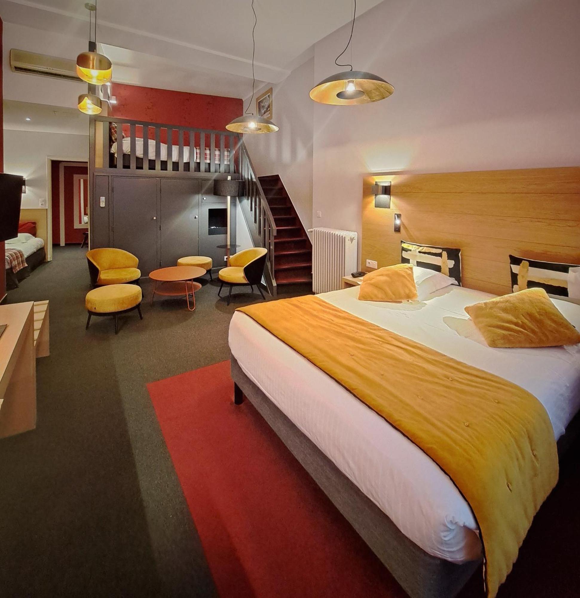 Hotel Des Princes, Chambery Centre Ngoại thất bức ảnh