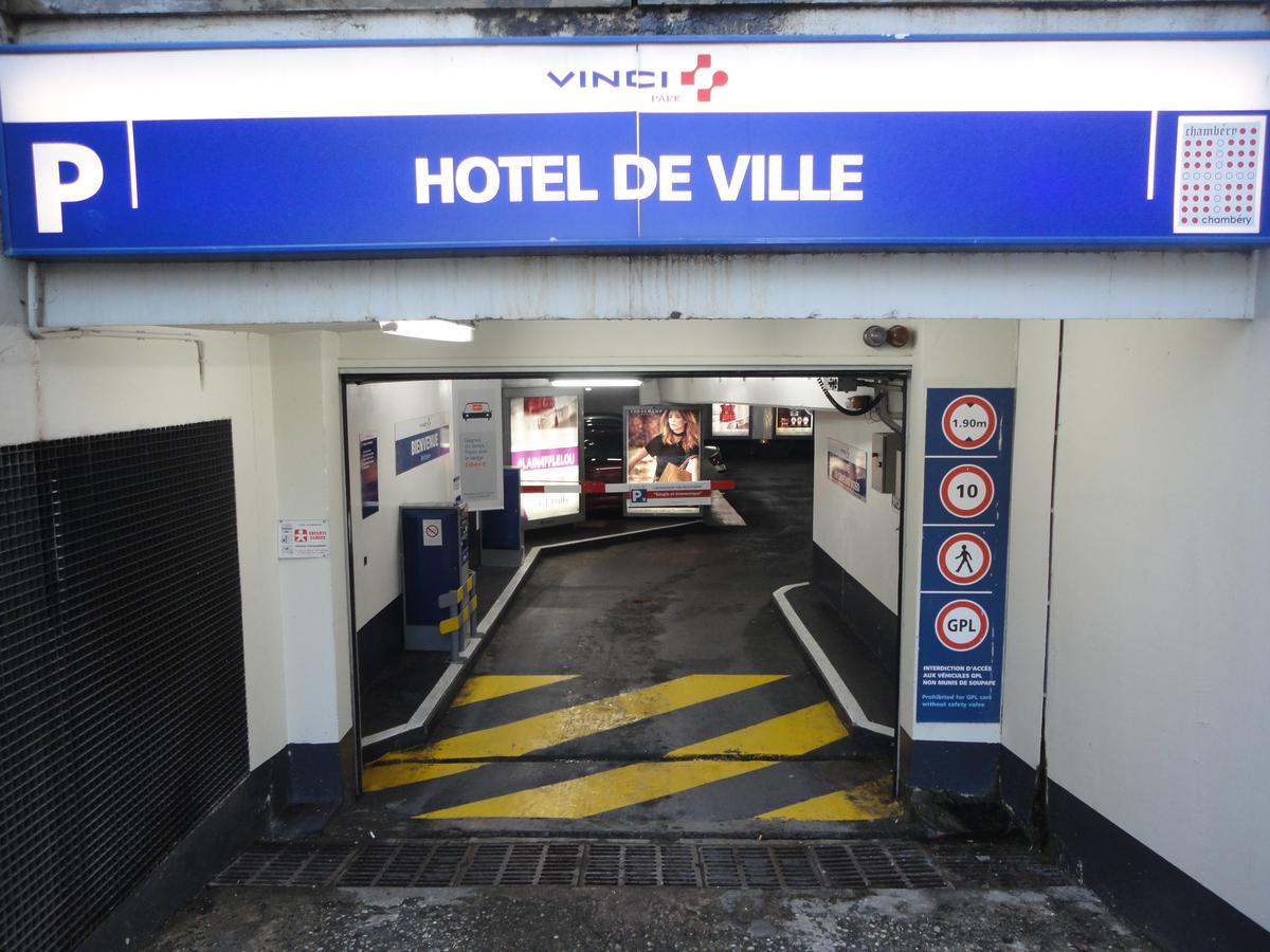 Hotel Des Princes, Chambery Centre Ngoại thất bức ảnh