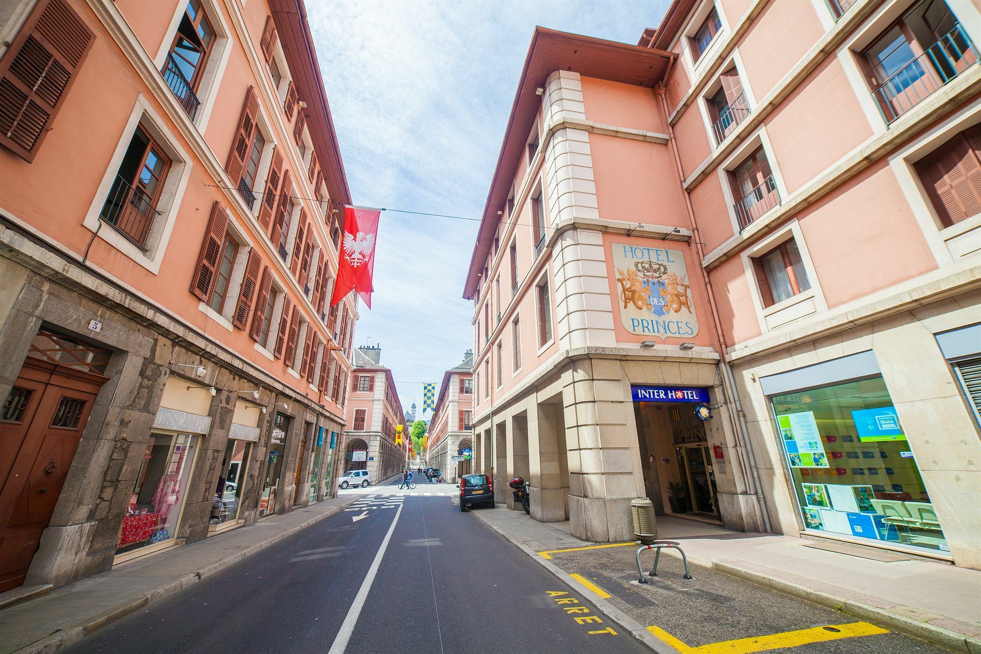 Hotel Des Princes, Chambery Centre Ngoại thất bức ảnh